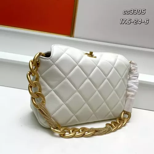 Cheap Chanel AAA Quality Shoulder Bags For Women #1356001 Replica Wholesale [$92.00 USD] [ITEM#1356001] on Replica Chanel AAA Quality Shoulder Bags
