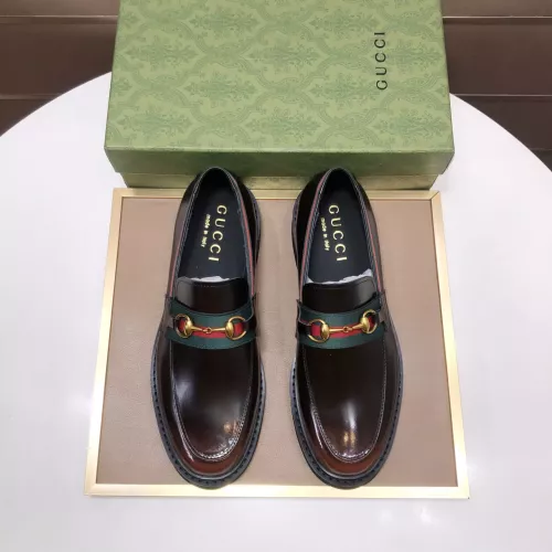 Cheap Gucci Oxfords Shoes For Men #1356021 Replica Wholesale [$100.00 USD] [ITEM#1356021] on Replica Gucci Oxfords Shoes