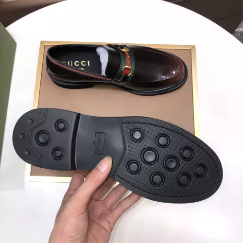 Cheap Gucci Oxfords Shoes For Men #1356021 Replica Wholesale [$100.00 USD] [ITEM#1356021] on Replica Gucci Oxfords Shoes