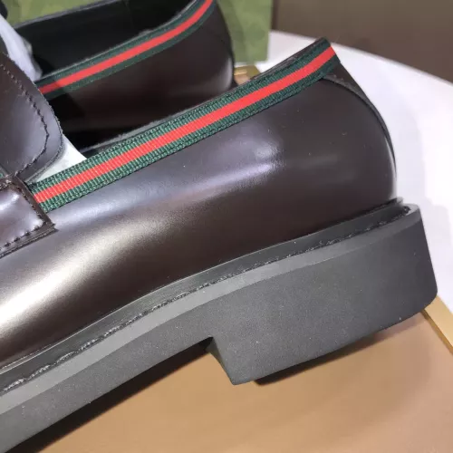 Cheap Gucci Oxfords Shoes For Men #1356021 Replica Wholesale [$100.00 USD] [ITEM#1356021] on Replica Gucci Oxfords Shoes