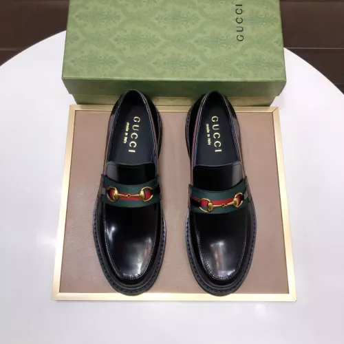 Cheap Gucci Oxfords Shoes For Men #1356023 Replica Wholesale [$100.00 USD] [ITEM#1356023] on Replica Gucci Oxfords Shoes