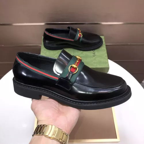 Cheap Gucci Oxfords Shoes For Men #1356023 Replica Wholesale [$100.00 USD] [ITEM#1356023] on Replica Gucci Oxfords Shoes