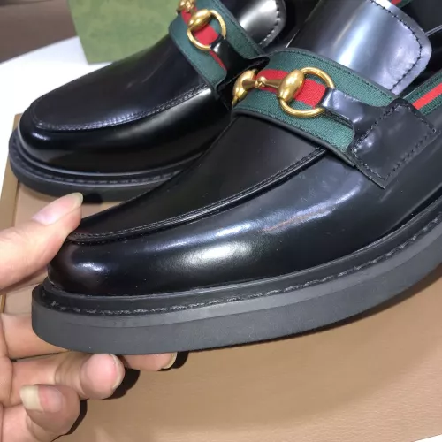 Cheap Gucci Oxfords Shoes For Men #1356023 Replica Wholesale [$100.00 USD] [ITEM#1356023] on Replica Gucci Oxfords Shoes