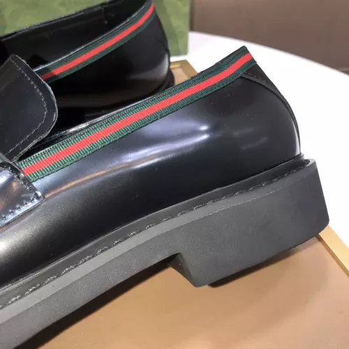 Cheap Gucci Oxfords Shoes For Men #1356023 Replica Wholesale [$100.00 USD] [ITEM#1356023] on Replica Gucci Oxfords Shoes