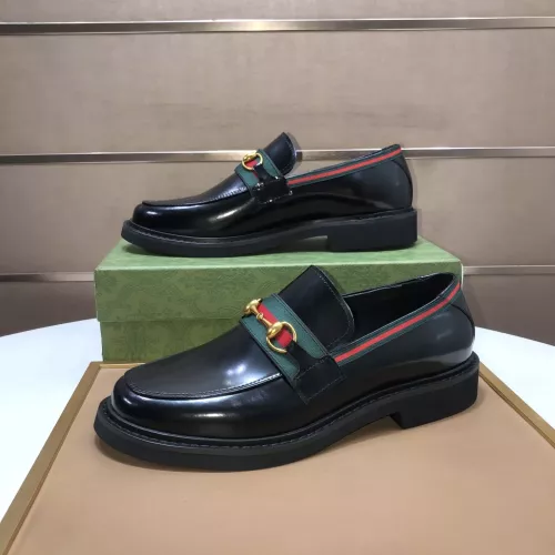 Cheap Gucci Oxfords Shoes For Men #1356023 Replica Wholesale [$100.00 USD] [ITEM#1356023] on Replica Gucci Oxfords Shoes