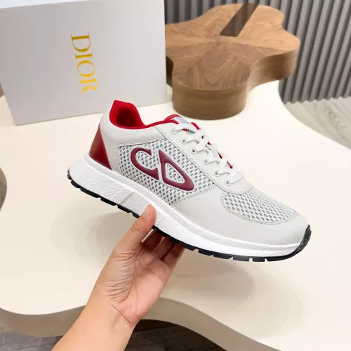 Cheap Christian Dior Casual Shoes For Men #1356029 Replica Wholesale [$132.00 USD] [ITEM#1356029] on Replica Christian Dior Casual Shoes