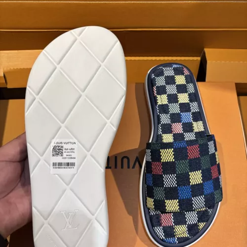 Cheap Louis Vuitton Slippers For Men #1356044 Replica Wholesale [$105.00 USD] [ITEM#1356044] on Replica Louis Vuitton Slippers
