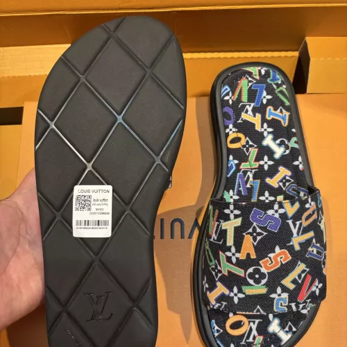 Cheap Louis Vuitton Slippers For Men #1356050 Replica Wholesale [$105.00 USD] [ITEM#1356050] on Replica Louis Vuitton Slippers