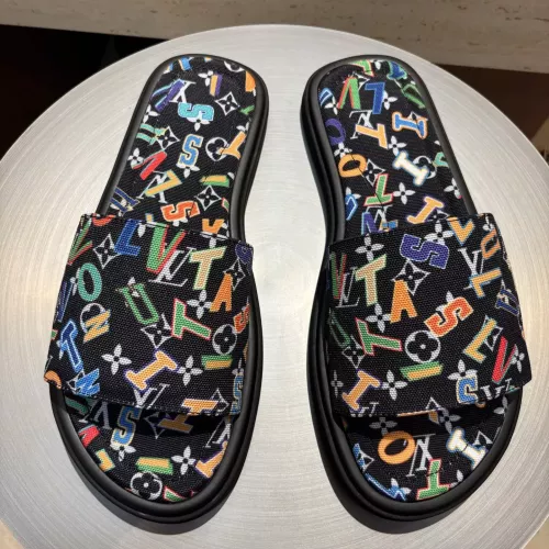 Cheap Louis Vuitton Slippers For Men #1356050 Replica Wholesale [$105.00 USD] [ITEM#1356050] on Replica Louis Vuitton Slippers