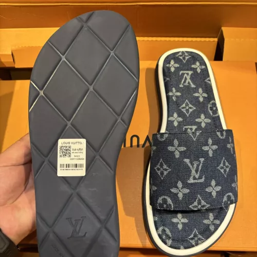 Cheap Louis Vuitton Slippers For Men #1356058 Replica Wholesale [$105.00 USD] [ITEM#1356058] on Replica Louis Vuitton Slippers