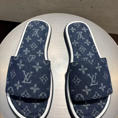 Cheap Louis Vuitton Slippers For Men #1356058 Replica Wholesale [$105.00 USD] [ITEM#1356058] on Replica Louis Vuitton Slippers