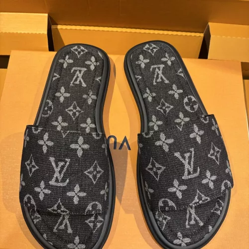 Cheap Louis Vuitton Slippers For Men #1356059 Replica Wholesale [$105.00 USD] [ITEM#1356059] on Replica Louis Vuitton Slippers
