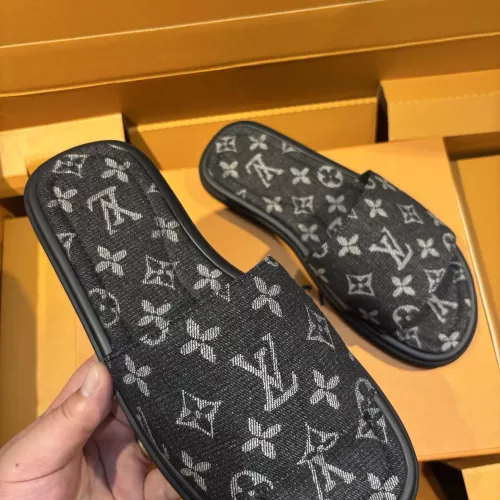 Cheap Louis Vuitton Slippers For Men #1356059 Replica Wholesale [$105.00 USD] [ITEM#1356059] on Replica Louis Vuitton Slippers