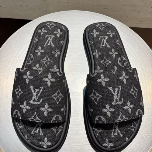 Cheap Louis Vuitton Slippers For Men #1356059 Replica Wholesale [$105.00 USD] [ITEM#1356059] on Replica Louis Vuitton Slippers