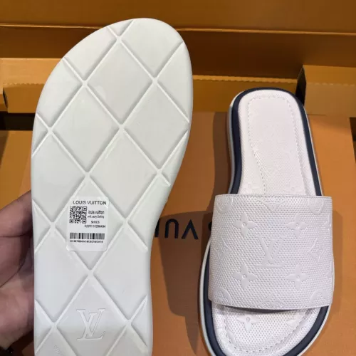 Cheap Louis Vuitton Slippers For Men #1356060 Replica Wholesale [$105.00 USD] [ITEM#1356060] on Replica Louis Vuitton Slippers