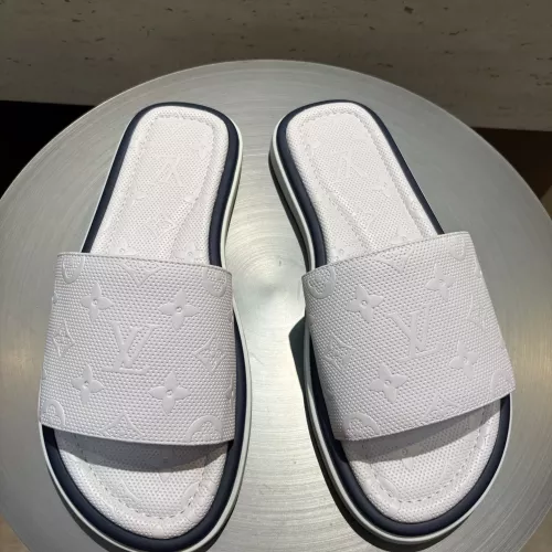 Cheap Louis Vuitton Slippers For Men #1356060 Replica Wholesale [$105.00 USD] [ITEM#1356060] on Replica Louis Vuitton Slippers