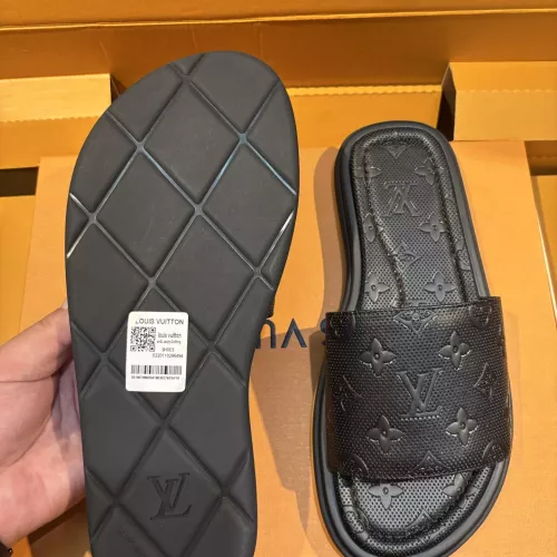 Cheap Louis Vuitton Slippers For Men #1356061 Replica Wholesale [$105.00 USD] [ITEM#1356061] on Replica Louis Vuitton Slippers