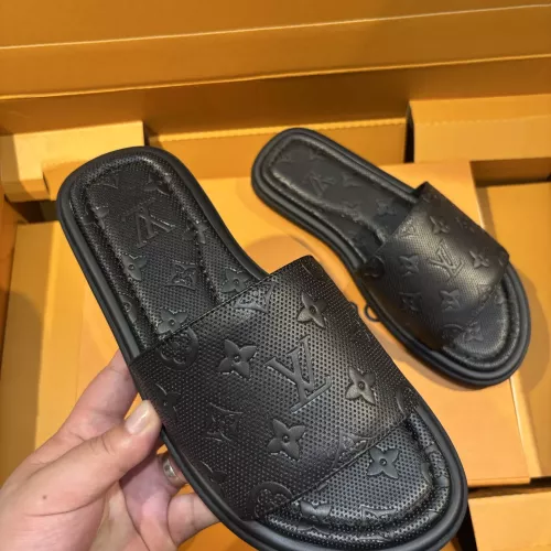 Cheap Louis Vuitton Slippers For Men #1356061 Replica Wholesale [$105.00 USD] [ITEM#1356061] on Replica Louis Vuitton Slippers