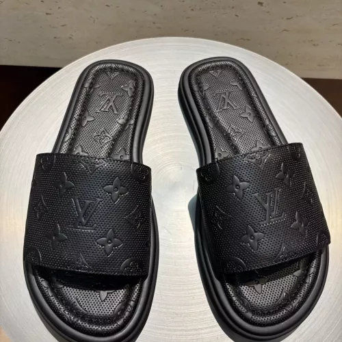 Cheap Louis Vuitton Slippers For Men #1356061 Replica Wholesale [$105.00 USD] [ITEM#1356061] on Replica Louis Vuitton Slippers