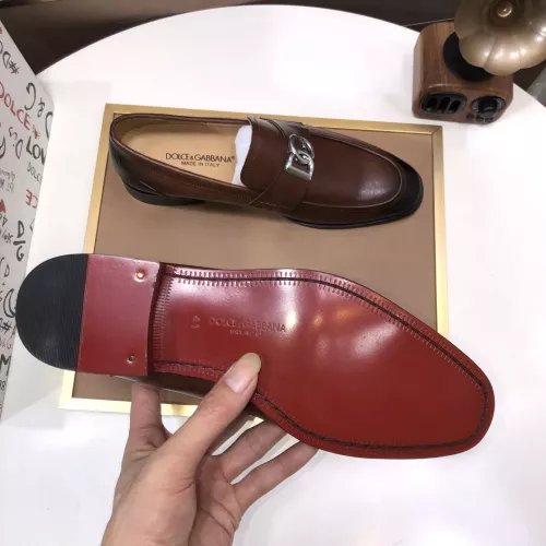 Cheap Dolce &amp; Gabbana D&amp;G Leather Shoes For Men #1356068 Replica Wholesale [$98.00 USD] [ITEM#1356068] on Replica Dolce &amp; Gabbana D&amp;G Leather Shoes