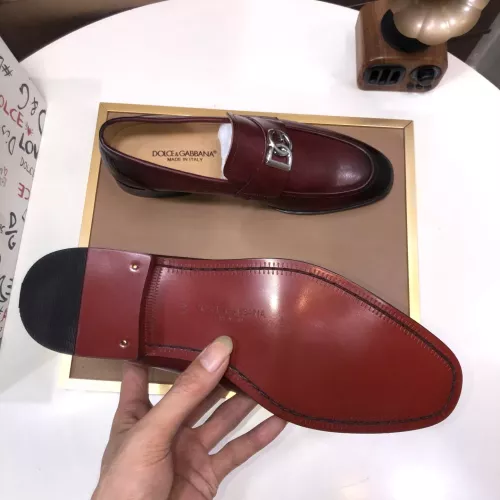 Cheap Dolce &amp; Gabbana D&amp;G Leather Shoes For Men #1356069 Replica Wholesale [$98.00 USD] [ITEM#1356069] on Replica Dolce &amp; Gabbana D&amp;G Leather Shoes