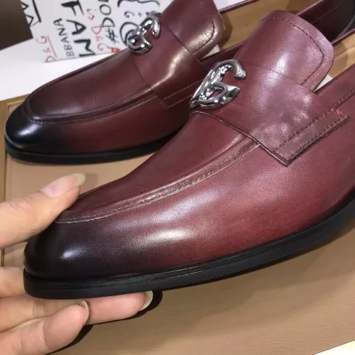 Cheap Dolce &amp; Gabbana D&amp;G Leather Shoes For Men #1356069 Replica Wholesale [$98.00 USD] [ITEM#1356069] on Replica Dolce &amp; Gabbana D&amp;G Leather Shoes