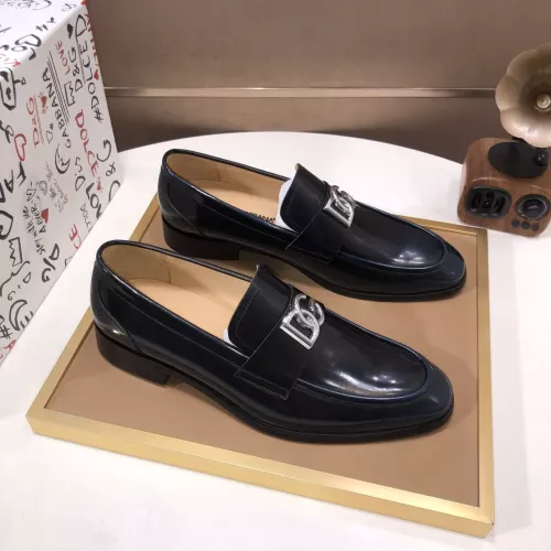 Cheap Dolce &amp; Gabbana D&amp;G Leather Shoes For Men #1356070 Replica Wholesale [$98.00 USD] [ITEM#1356070] on Replica Dolce &amp; Gabbana D&amp;G Leather Shoes