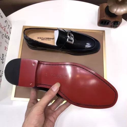 Cheap Dolce &amp; Gabbana D&amp;G Leather Shoes For Men #1356070 Replica Wholesale [$98.00 USD] [ITEM#1356070] on Replica Dolce &amp; Gabbana D&amp;G Leather Shoes