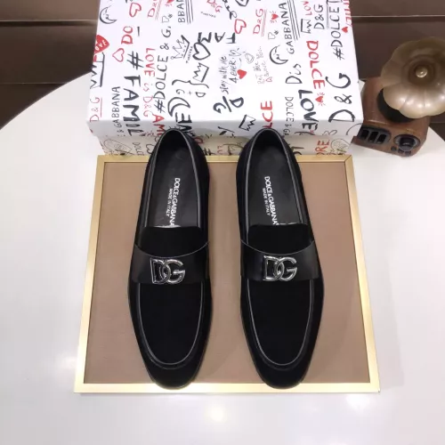 Cheap Dolce &amp; Gabbana D&amp;G Leather Shoes For Men #1356071 Replica Wholesale [$98.00 USD] [ITEM#1356071] on Replica Dolce &amp; Gabbana D&amp;G Leather Shoes