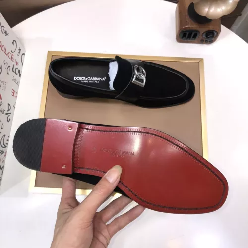 Cheap Dolce &amp; Gabbana D&amp;G Leather Shoes For Men #1356071 Replica Wholesale [$98.00 USD] [ITEM#1356071] on Replica Dolce &amp; Gabbana D&amp;G Leather Shoes