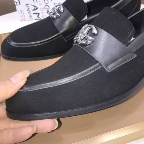 Cheap Dolce &amp; Gabbana D&amp;G Leather Shoes For Men #1356071 Replica Wholesale [$98.00 USD] [ITEM#1356071] on Replica Dolce &amp; Gabbana D&amp;G Leather Shoes