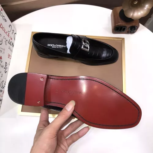 Cheap Dolce &amp; Gabbana D&amp;G Leather Shoes For Men #1356072 Replica Wholesale [$98.00 USD] [ITEM#1356072] on Replica Dolce &amp; Gabbana D&amp;G Leather Shoes