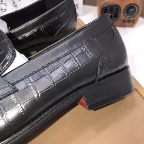 Cheap Dolce &amp; Gabbana D&amp;G Leather Shoes For Men #1356072 Replica Wholesale [$98.00 USD] [ITEM#1356072] on Replica Dolce &amp; Gabbana D&amp;G Leather Shoes