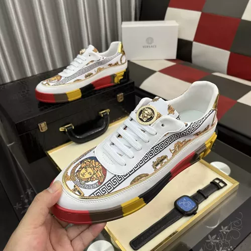 Cheap Versace Casual Shoes For Men #1356075 Replica Wholesale [$76.00 USD] [ITEM#1356075] on Replica Versace Casual Shoes