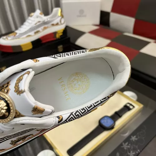 Cheap Versace Casual Shoes For Men #1356075 Replica Wholesale [$76.00 USD] [ITEM#1356075] on Replica Versace Casual Shoes