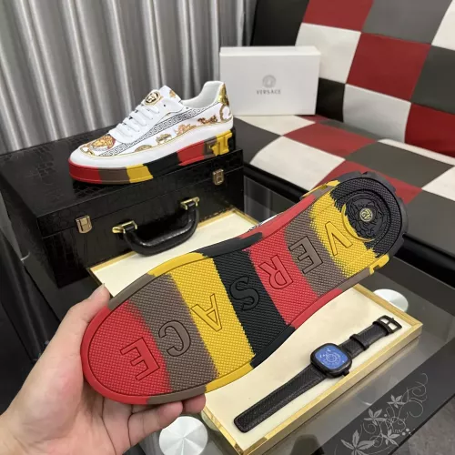 Cheap Versace Casual Shoes For Men #1356075 Replica Wholesale [$76.00 USD] [ITEM#1356075] on Replica Versace Casual Shoes