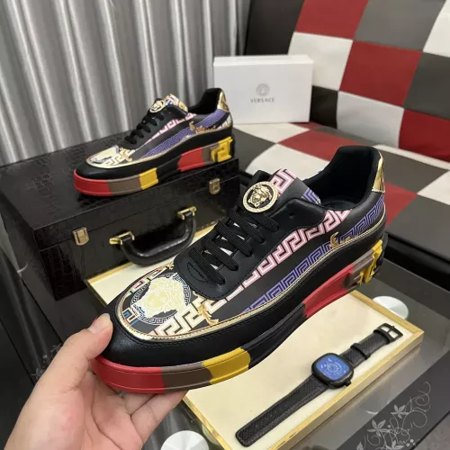 Cheap Versace Casual Shoes For Men #1356083 Replica Wholesale [$76.00 USD] [ITEM#1356083] on Replica Versace Casual Shoes