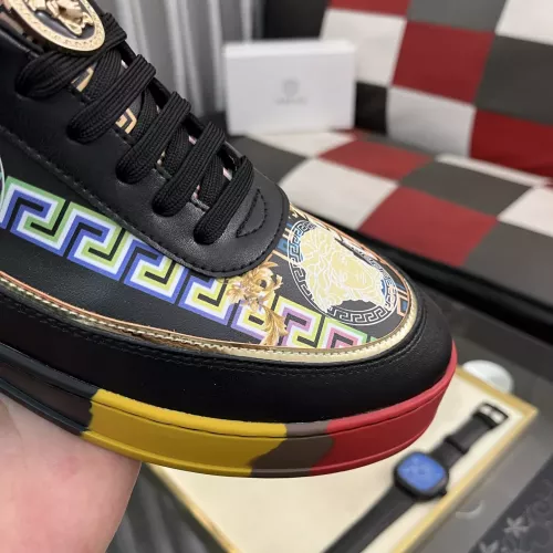 Cheap Versace Casual Shoes For Men #1356083 Replica Wholesale [$76.00 USD] [ITEM#1356083] on Replica Versace Casual Shoes