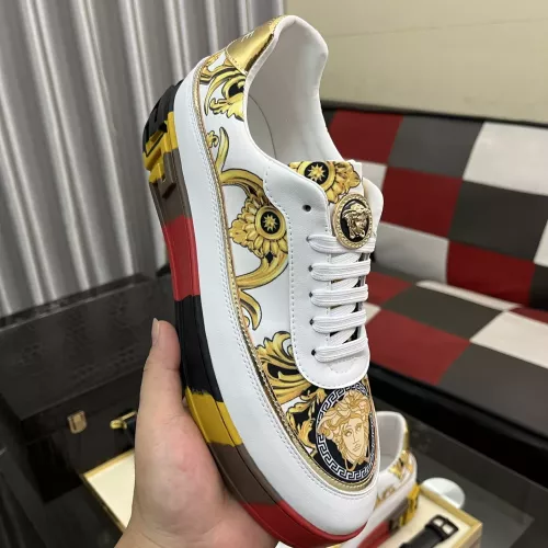 Cheap Versace Casual Shoes For Men #1356084 Replica Wholesale [$76.00 USD] [ITEM#1356084] on Replica Versace Casual Shoes