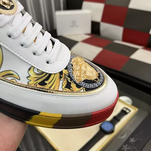 Cheap Versace Casual Shoes For Men #1356084 Replica Wholesale [$76.00 USD] [ITEM#1356084] on Replica Versace Casual Shoes