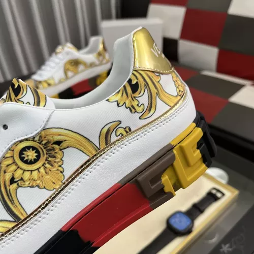 Cheap Versace Casual Shoes For Men #1356084 Replica Wholesale [$76.00 USD] [ITEM#1356084] on Replica Versace Casual Shoes