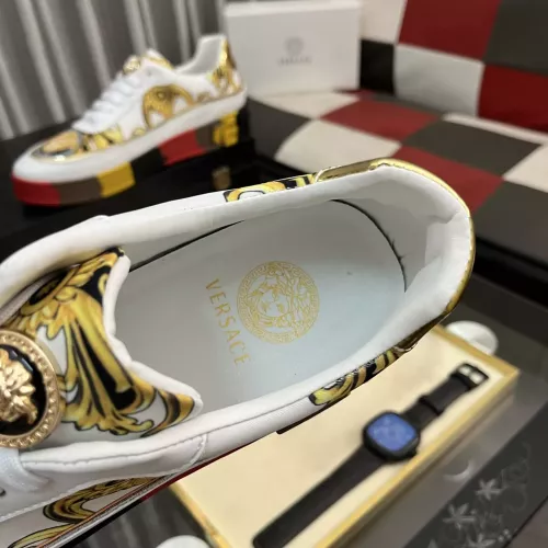 Cheap Versace Casual Shoes For Men #1356084 Replica Wholesale [$76.00 USD] [ITEM#1356084] on Replica Versace Casual Shoes