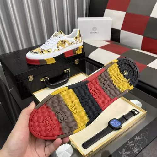 Cheap Versace Casual Shoes For Men #1356084 Replica Wholesale [$76.00 USD] [ITEM#1356084] on Replica Versace Casual Shoes