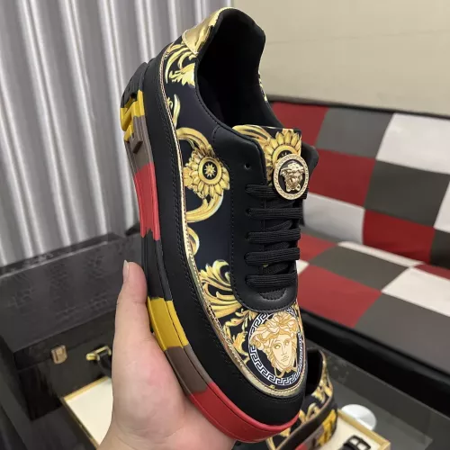 Cheap Versace Casual Shoes For Men #1356085 Replica Wholesale [$76.00 USD] [ITEM#1356085] on Replica Versace Casual Shoes