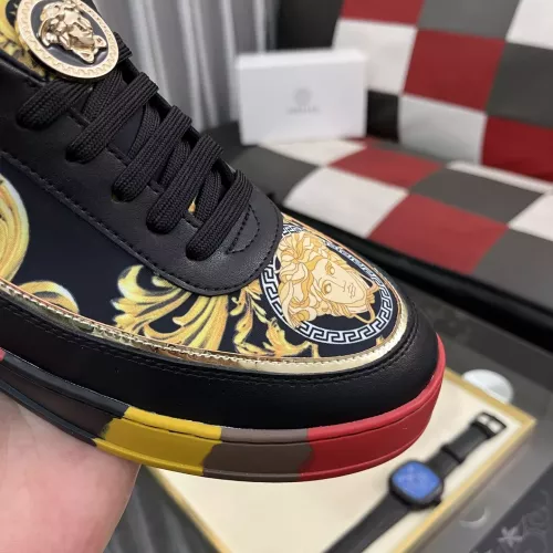 Cheap Versace Casual Shoes For Men #1356085 Replica Wholesale [$76.00 USD] [ITEM#1356085] on Replica Versace Casual Shoes