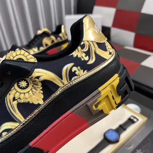 Cheap Versace Casual Shoes For Men #1356085 Replica Wholesale [$76.00 USD] [ITEM#1356085] on Replica Versace Casual Shoes