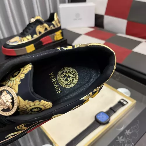 Cheap Versace Casual Shoes For Men #1356085 Replica Wholesale [$76.00 USD] [ITEM#1356085] on Replica Versace Casual Shoes