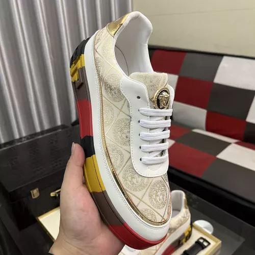 Cheap Versace Casual Shoes For Men #1356086 Replica Wholesale [$76.00 USD] [ITEM#1356086] on Replica Versace Casual Shoes