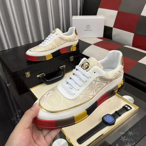 Cheap Versace Casual Shoes For Men #1356086 Replica Wholesale [$76.00 USD] [ITEM#1356086] on Replica Versace Casual Shoes