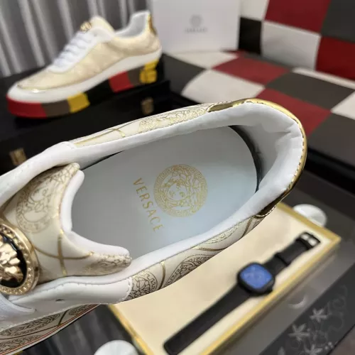 Cheap Versace Casual Shoes For Men #1356086 Replica Wholesale [$76.00 USD] [ITEM#1356086] on Replica Versace Casual Shoes